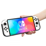 Spigen &uuml;mbris, sobib Nintendo Switch, must