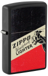 Tulemasin Zippo 48499 Windy Design