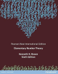 Elementary Number Theory: Pearson New International Edition 6th edition