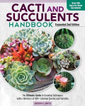 Cacti and Succulent Handbook, 2nd Edition: The Ultimate Guide to Growing Techniques with a Directory of 300plus Common Species and Varieties 2nd Expanded ed.