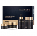 Kompleks nahahooldus t&uuml;virakkudega Medi Peel Cell Toxing Dermajours Essential Set (100+50+30*2+10ml)