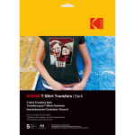 Kodak T-Shirt Transfers Dark 5pcs (3510553) 850033510553