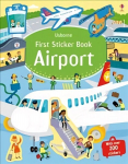 First Sticker Book Airport New edition