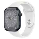 Nutikell Apple Watch Series 8 45mm GPS Aluminum (Uuendatud, seisukord nagu uus)