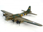 Plastmassist lennuk Revell B-17F Memphis Belle, roheline