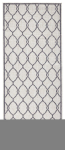 Vaip NORTHRUGS Twin Rimini Grey Cream, 200x290 cm