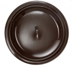 Emailitud kaas, 24 cm