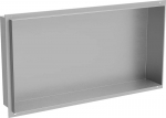 Mexen X-Wall-NR s&uuml;vistatav seinariiul, 60x30 cm, Inox