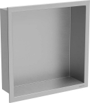 Mexen X-Wall-R s&uuml;vistatav seinariiul, 30x30 cm, Inox