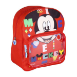 Koolikott Mickey Mouse, punane