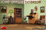 Liimitav mudel MiniArt 35644 Home Office Interior 1/35