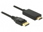 Delock 85319, DP/HDMI-A, 5 m