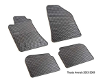 Kummimatid Toyota Avensis II 2003-2009 /4pc, 0800