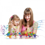 Laulev lind Silverlit Digi Birds, 1 tk