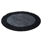 Vaip Ayyildiz LIFE ROUND anthrazit, 160x160 cm