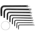 T&auml;htv&otilde;tmete komplekt Torx Vorel T10-T40, 8 tk