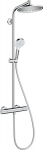 Termostaatiline du&scaron;ikomplekt Hansgrohe Crometta S 240 1jet, kroom, 27267000