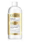 Mitsellaarvesi kullaosakestega Eveline Gold Lift Expert 500 ml