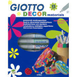 Viltpliiatsid Fila Giotto Decor Materials, 12 v&auml;rvi, 453400