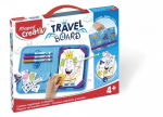 MAPED CREATIV - Reisi-tahvel - Mobiilne tahvel Magnetilised ja kustutatavad joonised