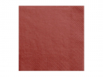 3-kihilised salvr&auml;tikud Red 33x33 cm (1 pakk/ 20 tk)