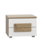 &Ouml;&ouml;kapp Forte Arkina, tamm/valge