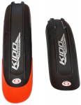 Porilaudade komplekt Simpla Kido Chopper SDS 16", must/punane
