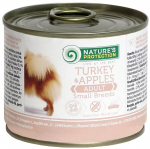 Konserv t&auml;iskasvanud v&auml;ikest t&otilde;ugu koertele Nature's Protection Small Breeds, 200 g