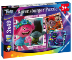 Pusle Ravensburger Trollid 2, 3x49 osa, 05081