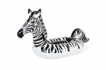 T&auml;ispuhutav parv LED valgustusega Bestway Lights 'n Stripes Zebra, must/valge