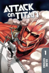 Koomiksid Manga Attack on titan Vol 1