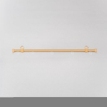 Siin kardinapuule &Oslash;28mm helepruun, 240 cm