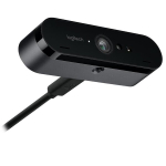 Veebikaamera Webcame - 4K, Full HD 1080p - Logitech - Brio Stream - 90 FPS - Autofookus - Mikrofoni - Musta