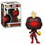 Funko POP! Marvel Dark captain marvel