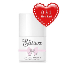 UV Gel Polish h&uuml;briidk&uuml;&uuml;nelakk 031 Hot Red 9g