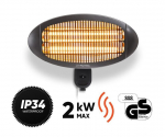 Kvarts-infrapuna soojuskiirgur Trotec IRS 2000 E