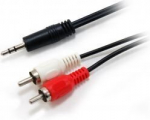 Equip 14709207, Aux 3.5 mm/RCA, 2.5 m