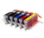 ANALOOG TINTIDE KOMPLEKT PGI-550BK / CLI-551 CMYK