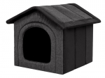 Pesa-maja Hobbydog Inari Grey Black, 52x46 cm