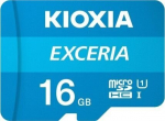 M&auml;lukaart Kioxia Exceria 16GB U1 microSDHC