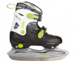 Uisud Nijdam, reguleeritava suurusega, must/valge