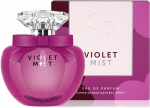 Parf&uuml;&uuml;mvesi Golden Rose Violet Mist EDP naistele, 100 ml