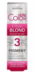 Tooniv, v&auml;rviv pigment juustele Joanna Ultra Color Pigment 100 ml, Pink Blond