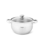 Fissman k&otilde;rge pott klaaskaanega Prime, 20 x 11,5 cm, 3,6 l