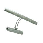 brena led 4w mat chrome 4000k dekoratiivne smd led laevalgusti STR&Uuml;HM 175 x 405 x 52 mm