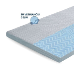 Kattemadrats Riposo Amber 140x200 cm