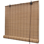 Pruunid bambusrulood 150 x 220 cm, Ruda