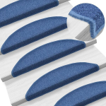 vidaXL 15 tk trepimatid, sinine, 56 x 17 x 3 cm, Sinine