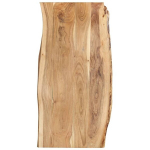vidaXL lauaplaat akaatsiapuidust 120 x 60 x 2,5 cm