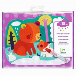 Veega v&auml;rvimine pisematele - Metsas, Djeco DJ09064